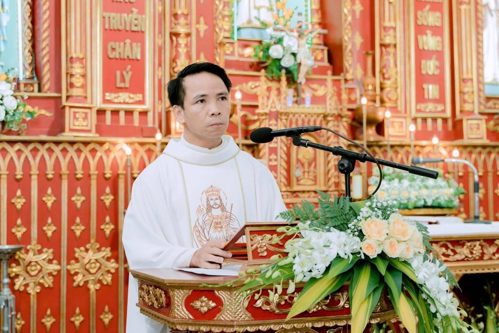 Hình ảnh Thánh lễ tại nguyện đường Giáo lân Trung Mỹ