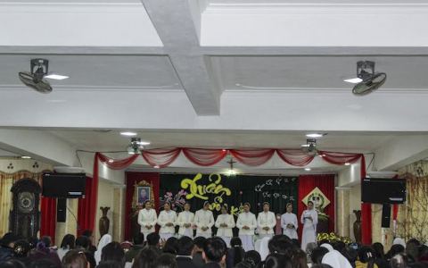 Dòng Đaminh Tất niên và đón chào Xuân mới