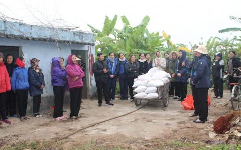 Học viện Đaminh Bùi Chu đến vùng ngoại biên