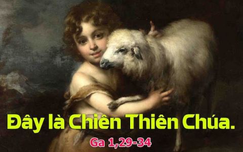 Đức Giêsu, Chiên Thiên Chúa xoá tội trần gian
