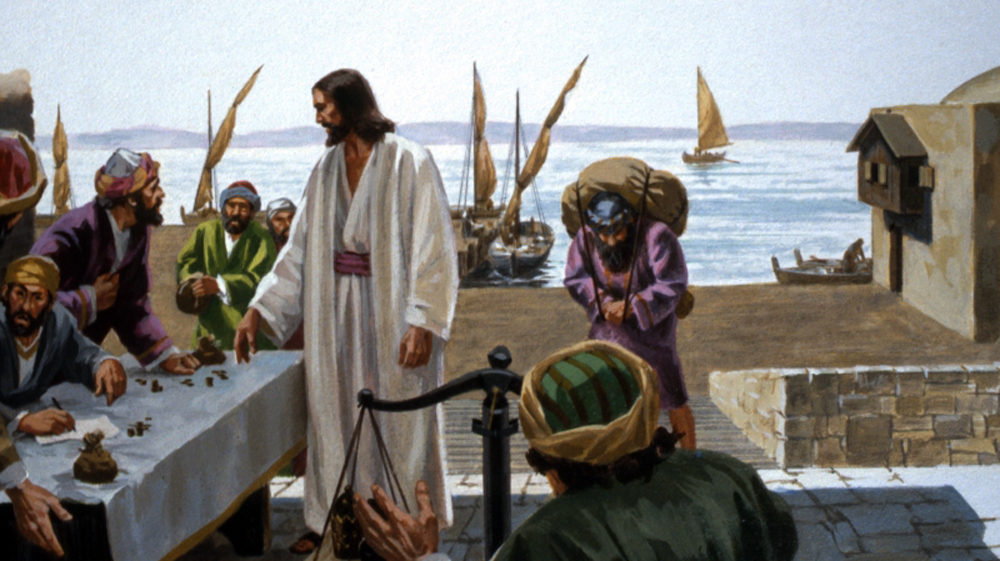 jesus calls matthew 1000x561