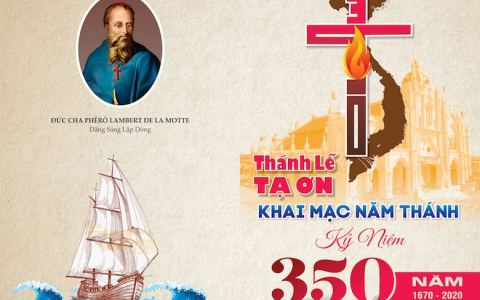 Dòng MTG: Thiệp mời lễ khai mạc Năm Thánh