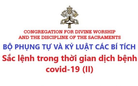 Sắc lệnh trong thời gian dịch bệnh COVID-19 (II)