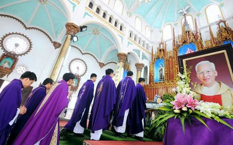 Lễ giỗ mãn tang cha cố Đaminh Trần Ngọc Tuất