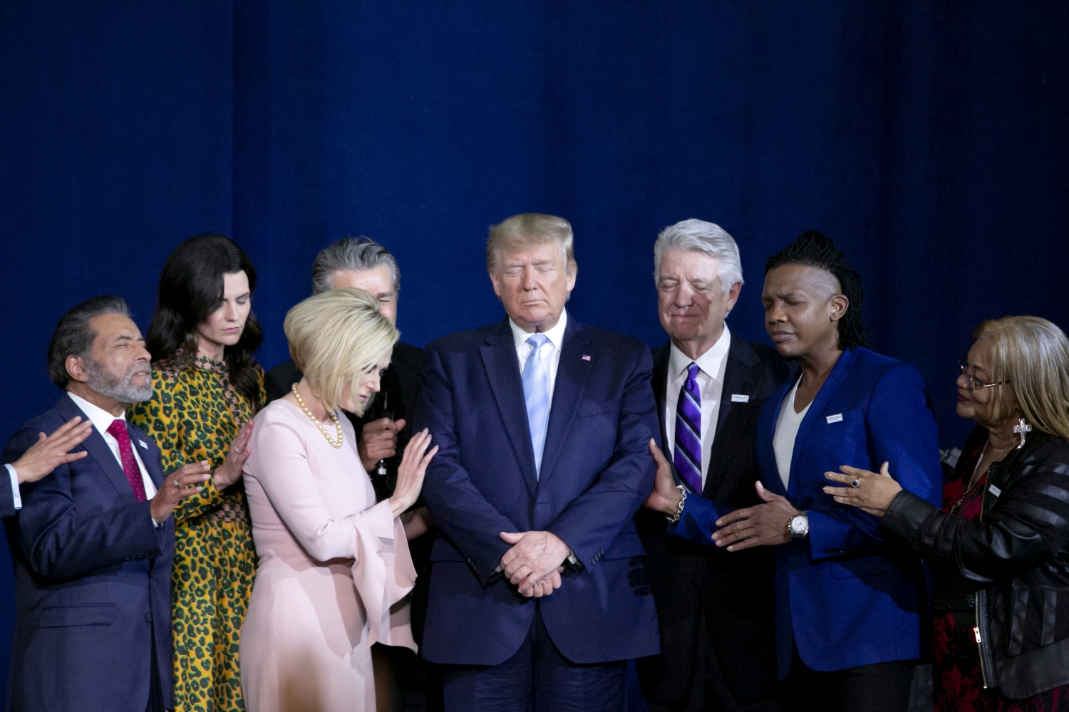 trump evangelicals school prayer