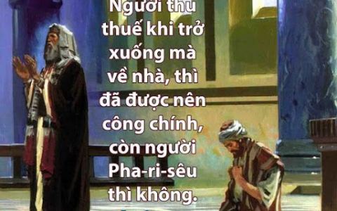 Khiêm nhường chớ kiêu ngạo