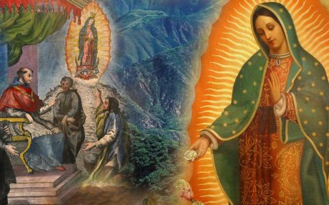 Châu Mỹ Latinh được dâng cho Mẹ Gualdalupe