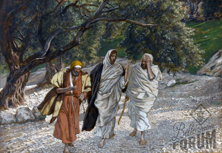 bf brooklyn museum the pilgrims of emmaus tissot