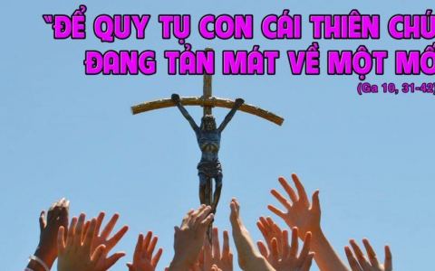 Quy tụ con cái Thiên Chúa