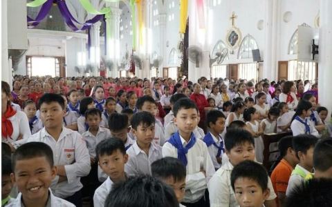 Giáo xứ Tân Lý: Tuần chầu hồng phúc
