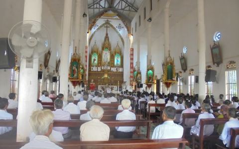 Liên huynh Đaminh hạt Quỹ Nhất mừng bổn mạng