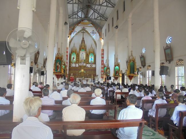 Liên huynh Đaminh hạt Quỹ Nhất mừng bổn mạng