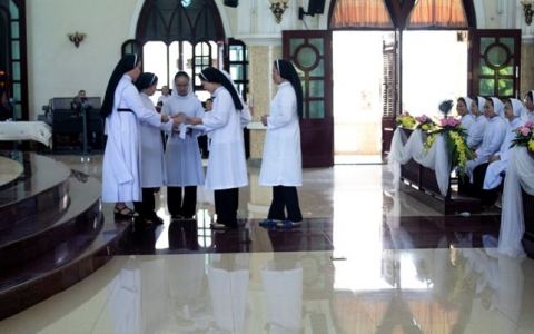 Chị! Người môn đệ của Chúa