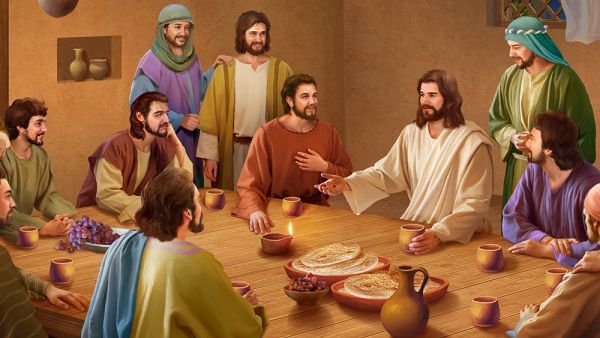 jesus words to his disciples after his resurrection
