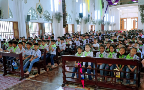 BGL Giáo xứ Tân Lý: Niềm vui nối tiếp niềm vui