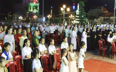 Hạ Linh mừng thánh tử đạo Augustino Huy
