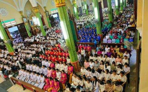 Hưng Nghĩa: Thánh lễ khai mạc tuần chầu