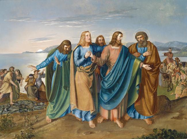 carl wilhelm friedrich oesterley da jesus am see genezereth
