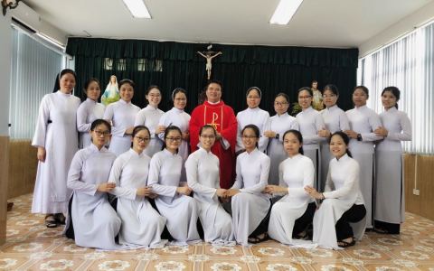Thỉnh Sinh Đaminh Bùi Chu tại Hà Nội Tĩnh Tâm