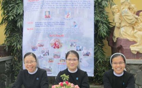 Thông báo tuyển sinh ơn gọi dòng Trinh Vương