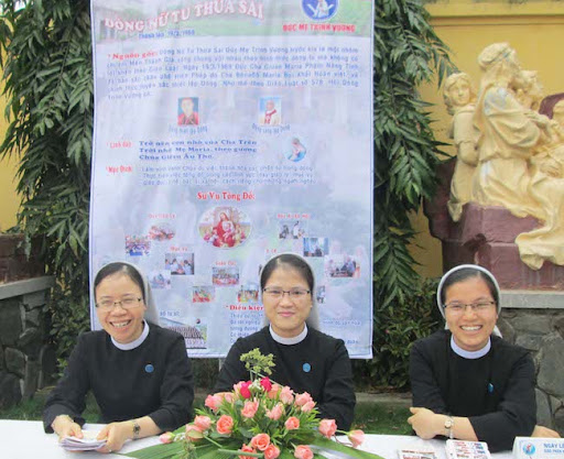 Thông báo tuyển sinh ơn gọi dòng Trinh Vương