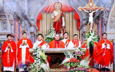 Tâm tình ngày kính thánh Phêrô-Phaolô Gx. Kiên Lao