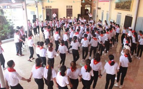 Sa mạc huấn luyện huynh trưởng cấp 1 Horeb XII