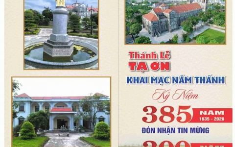 Bách Tính chuẩn bị mở Năm Thánh