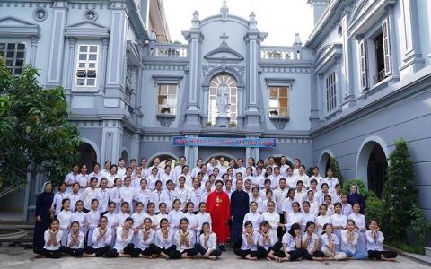 Thông tin ngày Tĩnh tâm Ơn gọi hè 2020