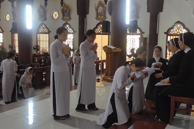 Dấu ấn ngày vào Tiền Tập và Tập Viện