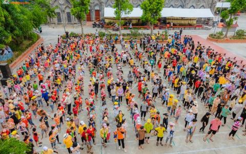 Thiếu nhi Nam Hoà vui Trại hè