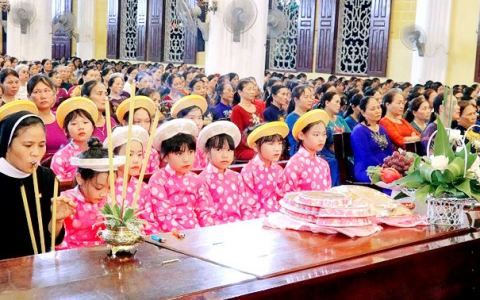 Hội Hiền Mẫu Kiên Lao mừng Bổn mạng