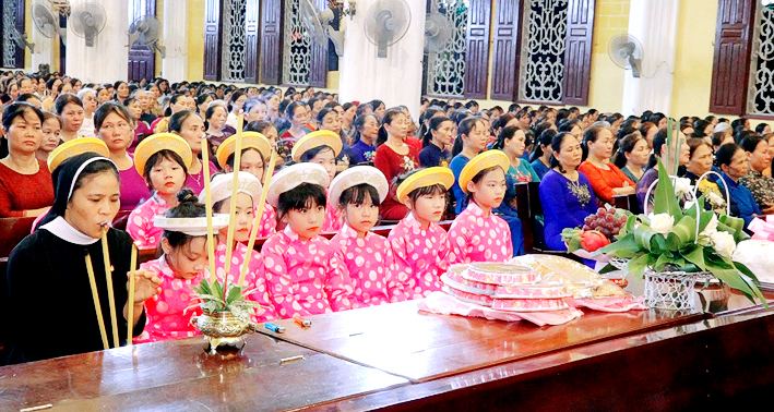 Hội Hiền Mẫu Kiên Lao mừng Bổn mạng