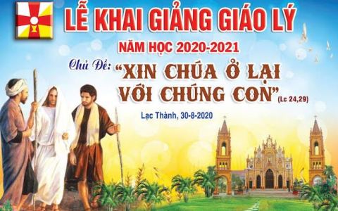Lạc Thành khai giảng năm học giáo lý