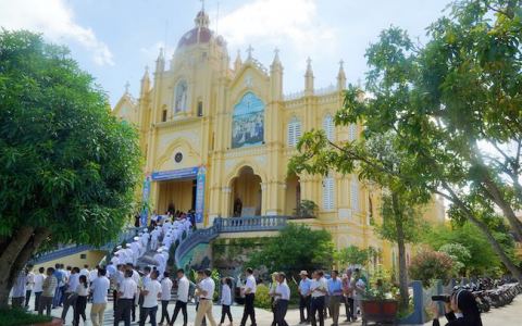 Giáo họ La Vang mừng bổn mạng và hành hương