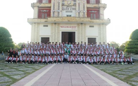 Sa mạc Huấn luyện Horeb 13 Giáo phận Bùi Chu