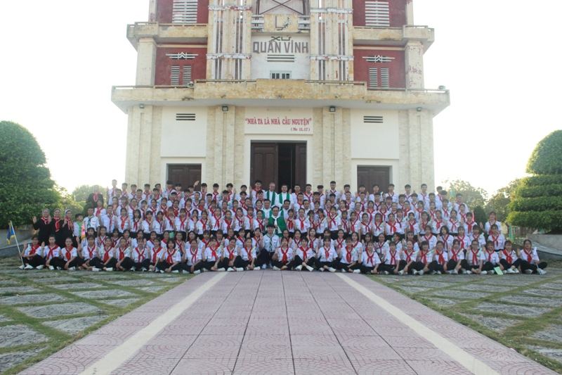 Sa mạc Huấn luyện Horeb 13 Giáo phận Bùi Chu