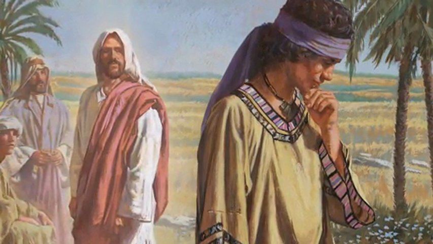 jesus christ and the rich young man