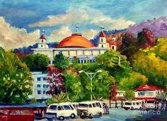 the central taxi terminal in jayapura jason sentuf