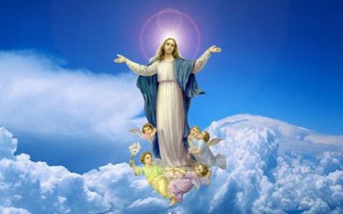 Đức Mẹ hồn xác lên trời