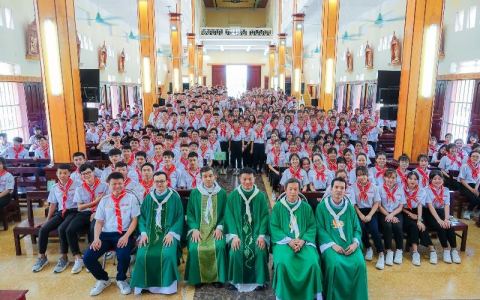 Bùi Chu: Lễ tuyên hứa huynh trưởng cấp I & III