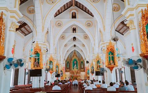 An Bài: Hội Caritas mừng quan thầy