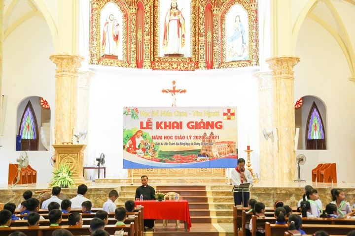 Đại Đồng: Lễ Khai Giảng năm học mới 2020-2021