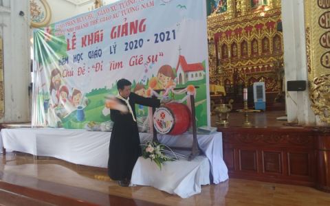 Tương Nam khai giảng năm học lý 2020-2021