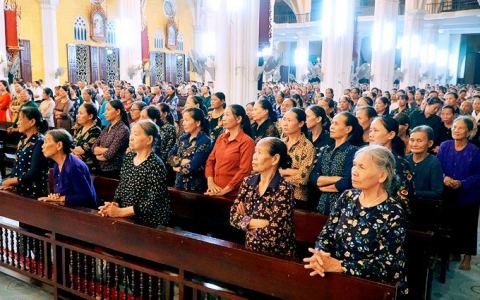 Hội Bác ái Kiên Lao mừng bổn mạng