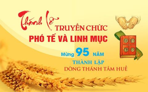 Thiệp mời hiệp dâng thánh lễ phong chức…