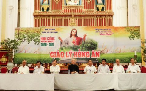 Phú Nhai: Khai giảng năm học giáo lý 2020-2021