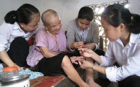 Ngày của Chúa đến thăm người của Chúa