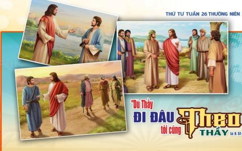 Từ bỏ mọi sự để theo Chúa