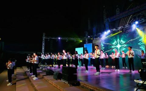 Hưng Nghĩa: GLV hoan ca mừng Mẹ Vô Nhiễm